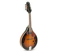 GEWA E-Acoustic Mandolin A-1 Select - Spruce top - Mahogany back/sides - Pickup with volume and tone controls - Incl. premium case - Vintage sunburst high-gloss finish