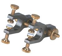 GEWA Edge rip clip, string instruments, horizontally adjustable