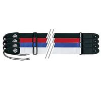 GEWA Fire & Stone 530800 Gitarrengurt Nylon Edition schwarz