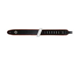 GEWA Fire & Stone 531600 guitar strap Comfort Edition black/orange