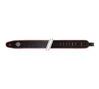 GEWA Fire & Stone 531601 guitar strap Comfort Edition black/red