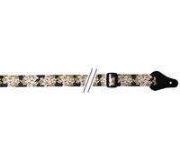 GEWA Fire & Stone 532071 Ukulelengurt White Hibiscus