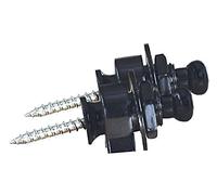 GEWA Fire & Stone Security Lock black, 2 pieces