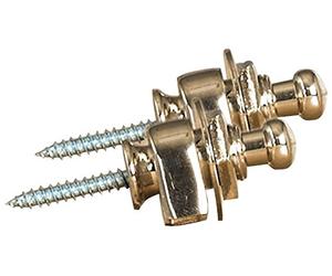 GEWA Fire & Stone Security Lock Nickel-Plated, 2 Pieces