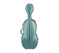 Gewa Fun Polycarbonate Cello Case Green and Grey