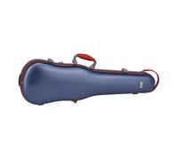 Gewa Fun Polycarbonate Shaped Violin Case Blue and Red