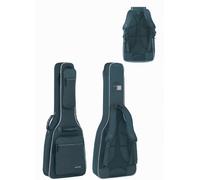 Gewa Gig Bag for Acoustic Bass Guitars, Prestige Line 25, Black, High-Quality materials and workmanship Plosterung 25 MM