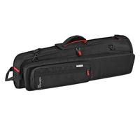 GEWA Prestige SPS Gig Bag Tenor Trombone (bell diameter up to 8.5") - Cordura 1680 Denier - 20 mm padding + fibreglass insert - Plywood insert - Backpack/shoulder strap - Black