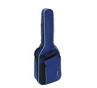 Gewa Guitar Gig Bag Economy 12cm Padding for Concert Guitar, Electric Guitar, Acoustic Guitar, Western Guitar, Electric bass, Acoustic bass