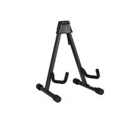 GEWA Guitar Stand FX Classic, stand for guitar, A-Style, suitable for western and classical guitars, black, foldable