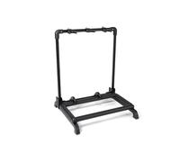 GEWA guitar stand Multi guitar stand - 3 guitars, black, also for roundback guitars, GS-103B