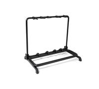 GEWA guitar stand Multi guitar stand - 5 guitars, black, also for roundback guitars, GS-105B