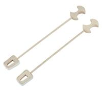 GEWA Dulcimer beater Pair, Weight ca. 6.9 gr