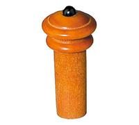 GEWA Hill Violin Button 4/4-3/4 Boxwood Black Button