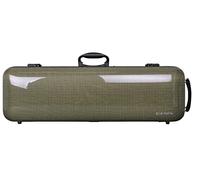 GEWA Idea 1.9 Violin Case Green/Black Aramid Carbon Shell with Additional Side Handle Made in Germany