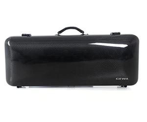 GEWA IDEA 2.5 Double Case for 2 Violins, Black/Black Titanium, Made in Germany