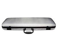 GEWA IDEA 2.7 Double Case for 2 Violins Silver/Black Titanium Made in Germany