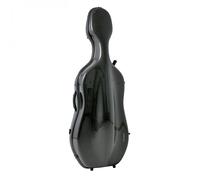 Gewa Idea Original Carbon 2.9 Cello Case Black and Bordeaux