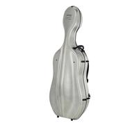 GEWA Cello Case Idea Titanium Carbon 3.3 Titanium/burgundy