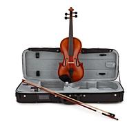 Gewa Ideale VL2 4/4 Violin Outfit Bulletwood Bow and Oblong Case
