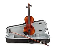 Gewa Ideale VL2 4/4 Violin Outfit Bulletwood Bow and Shaped Case