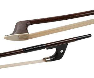 GEWA Jaeger Massaranduba Student Bass Bow Round Bar Better Quality Stamped German Model for Double Bass 1/2 Made in Germany