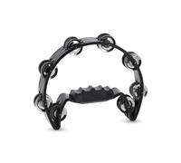 GEWA jingle wreath half moon - 16-pairs of chrome-plated jingles - dou