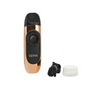 GEWA Kazoo - ABS plastic - Adjustable ring for different tones - With hand strap and replacement membrane - Color: bronze
