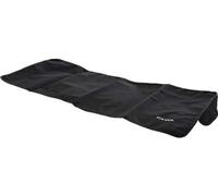GEWA Keyboard Cover Economy Dust Protection for Keyboards, Practical Strap Edging, Made of Robust Nylon, 106 x 35 x 6 cm, Black