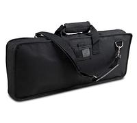 Gewa Keyboard Gig-Bag Basic G 95x24x9 cm, Tear and Water Resistant, Cordura 600 Denier, High Density Foam Padding, Strap Binding, Metal Carabiner, Name Tag, Soft Carrying Handle