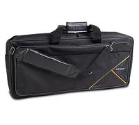 Keyboard Gig-Bag Premium, 75 x 31 x 9 cm, with music pocket, black, tear-resistant and waterproof