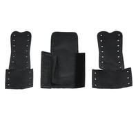 GEWA Leather Specialties hand guard trombone - leather cuff set consisting of 3 parts with lace fastener - suitable for Yamaha 682