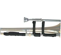 GEWA Leather Specialties hand guard trombone - Leather cuff set of 3 parts with lace fastener - Fits Bach 42