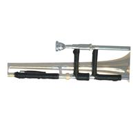 GEWA Leather Specialties hand guard trombone - leather cuff set consisting of 3 parts with lace fastener - suitable for King 4B/5B