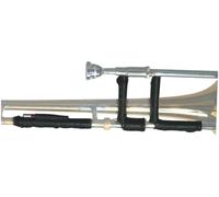 GEWA Leather Specialties hand guard trombone - Leather cuff set of 3 parts with lace fastener - Fits Bach 36BO