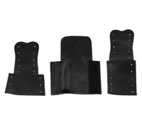 GEWA Leather Specialties hand protection trombone - leather cuff set of 3 parts with lace fastener - suitable for King 2B/3B/Yamaha 354