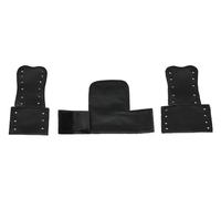 GEWA Leather Specialties hand guard trombone - Leather cuff set consisting of 3 parts with lace fastener - Fits Conn 36H