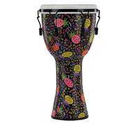 GEWA Liberty Djembé Mechanically Tuned - Diameter: 12" (30.5 cm), Height: 23.5" (59 cm) - Number of Tension Hooks: 6 - Pattern: Pineapple
