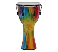 GEWA Liberty Djembé Mechanically Tuned - Diameter: 12" (30.5 cm), Height: 23.5" (59 cm) - Number of Tension Hooks: 6 - Pattern: Batik