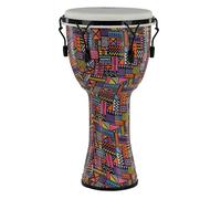 GEWA Liberty Djembé Mechanically Tuned - Diameter: 12" (30.5 cm), Height: 23.5" (59 cm) - Number of Tension Hooks: 6 - Pattern: Abstract
