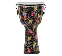 GEWA Liberty Djembé Mechanically Tuned - Diameter: 14" (35.5 cm), Height: 27" (68 cm) - Number of Tension Hooks: 8 - Pattern: Pineapple