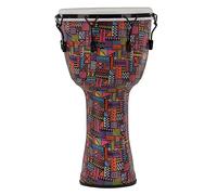 GEWA Liberty Djembé Mechanically Tuned - Diameter: 14" (35.5 cm), Height: 27" (68 cm) - Number of Tension Hooks: 8 - Pattern: Abstract