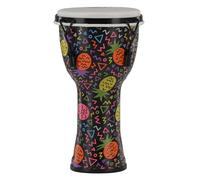 GEWA Liberty Djembé Mechanically Tuned - Diameter: 8" (20.3 cm), Height: 16.5" (41.2 cm) - Number of Tension Hooks: 4 - Pattern: Pineapple
