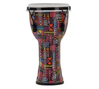 GEWA Liberty Djembé Mechanically Tuned - Size (diameter): 8‘ (20.3 cm), Height: 16.5’ (41.2 cm) - Number of tension hooks: 4 - Abstract