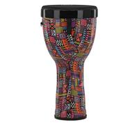 GEWA Liberty Djembé Nestable - Diameter: 10" (25.4 cm), Height: 19.5" (49 cm) - Pattern: Abstract
