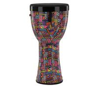 GEWA Liberty Djembé Nestable - Size (diameter): 12‘ (30.5 cm), height: 23.5’ (59 cm) - Crazy Neon