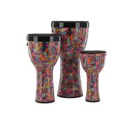 GEWA Liberty Djembé Nestable - Set consisting of: 8", 10", 12" - Pattern: Abstract