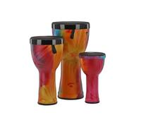 GEWA Liberty Djembé Nestable - Set includes: 8’, 10‘, 12’ - Batik