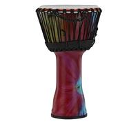 GEWA Liberty Djembé Rope Tuned - Diameter: 10" (25.4 cm), Height: 19.5" (49 cm) - Number of Rope Runners: 25 - Pattern: Batik