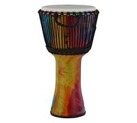 GEWA Liberty Djembé Rope Tuned - Diameter: 12" (30.5 cm), Height: 23.5" (59 cm) - Number of Rope Runners: 30 - Pattern: Batik